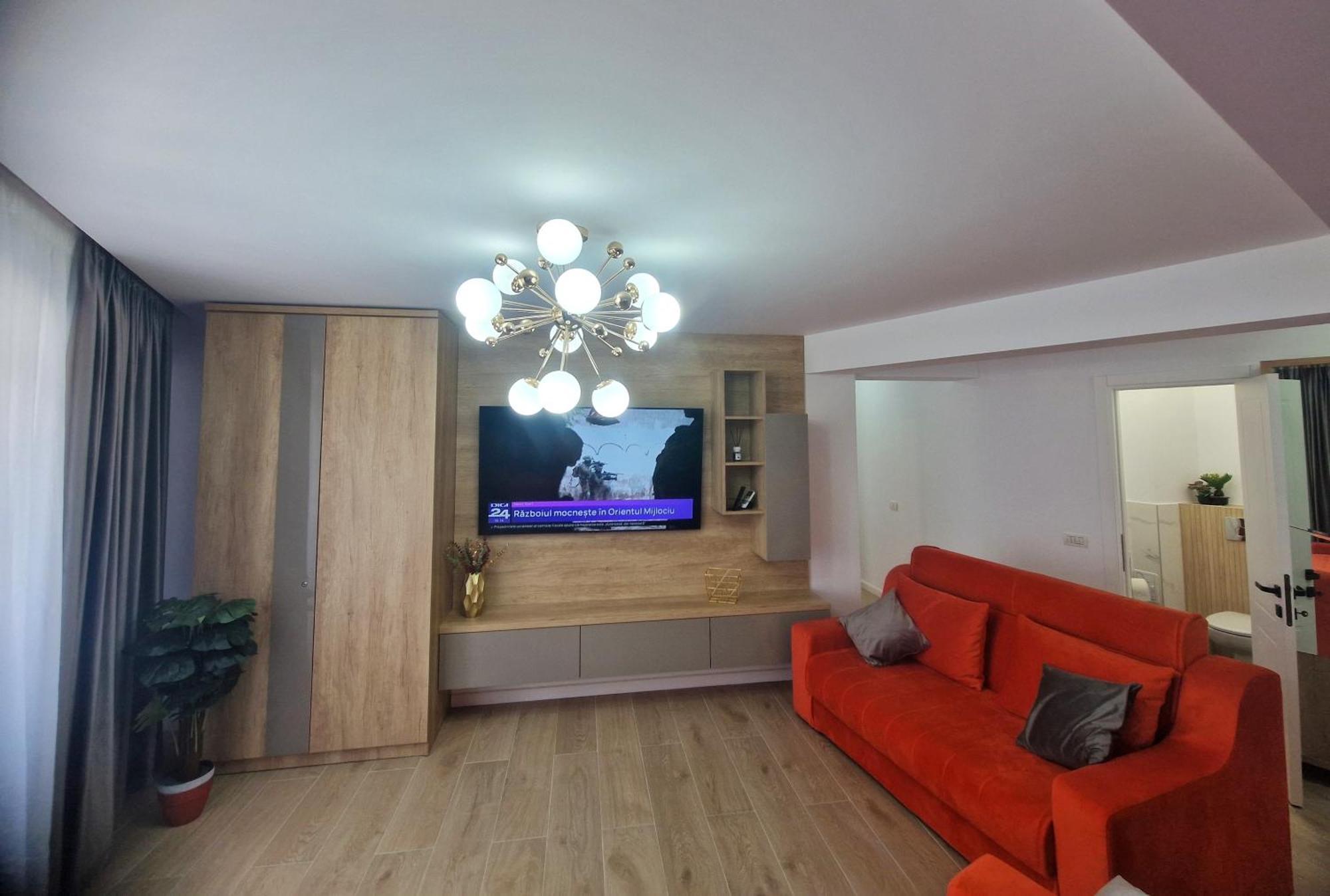Ultracentral Luxury Apartament Árgyasudvarhely Kültér fotó