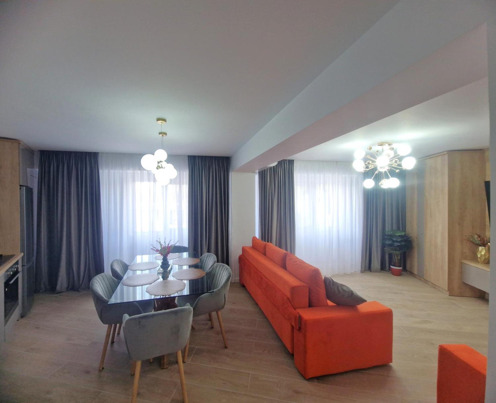 Ultracentral Luxury Apartament Árgyasudvarhely Kültér fotó